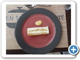 Creamy lemon dessert